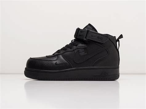 de nike air force 1 07 mid lv8 te koop|Nike Air Force 1 '07 LV8 Mid Black .